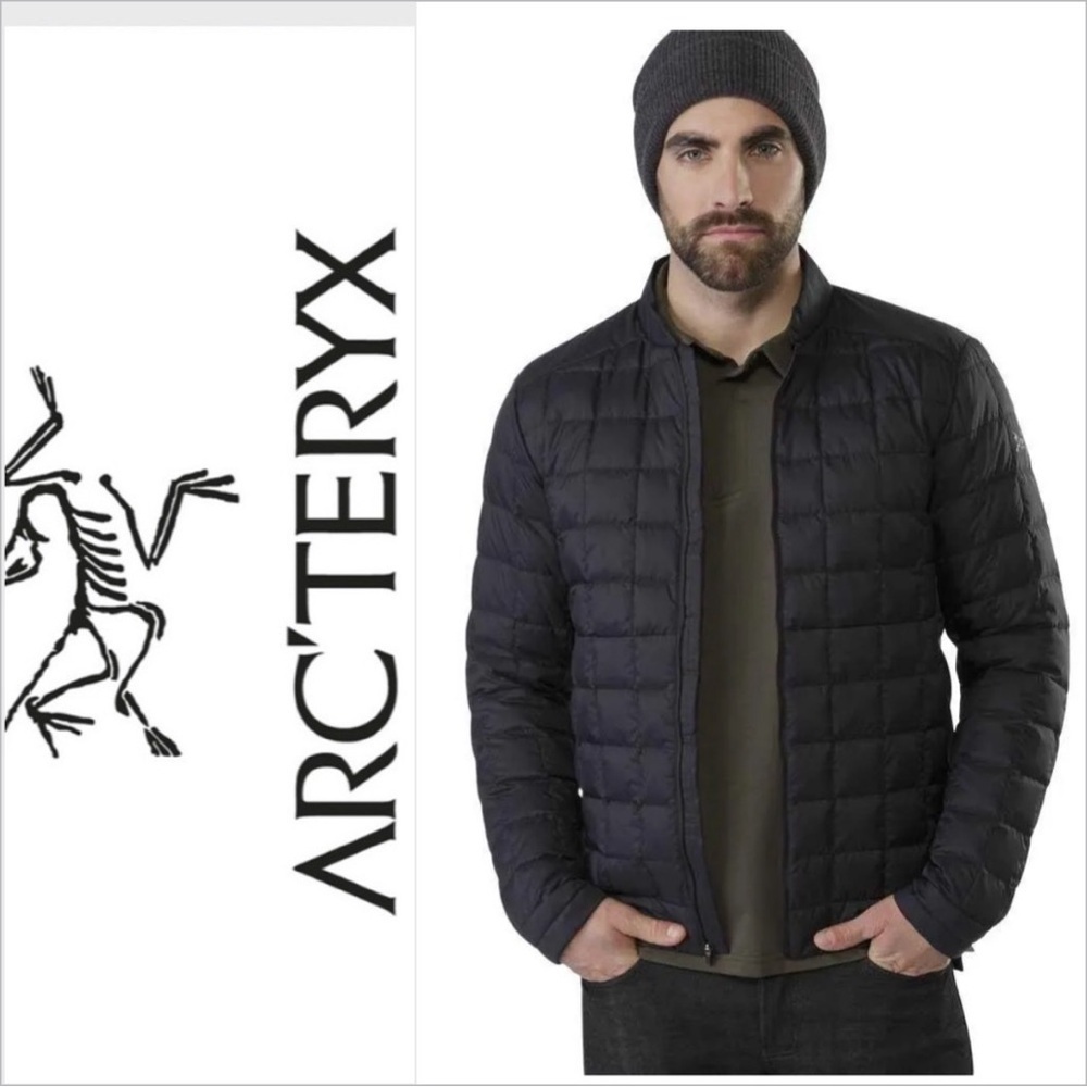 Arcteryx Rico Jacket quilted black L